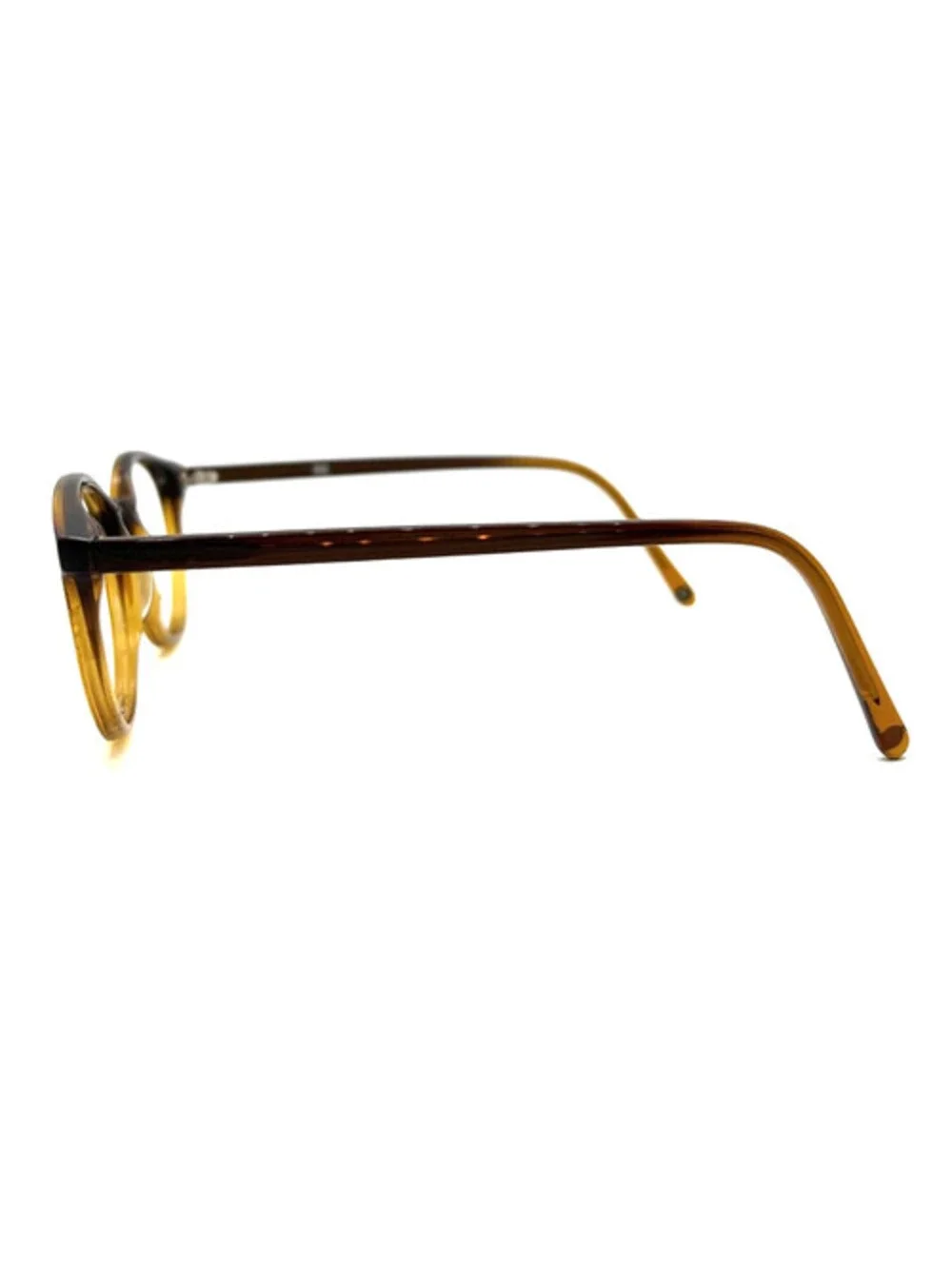 NEW MUSE 35-001344 023 BROWN AUTHENTIC EYEGLASSES FRAMES 49–18–140